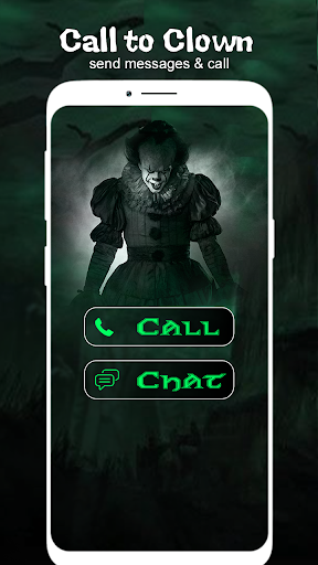 اسکرین شات بازی Pennywise’s Clown Call & Chat Simulator ClownIT 6