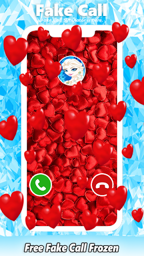اسکرین شات 1 برنامه call from Princess