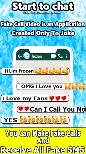 اسکرین شات 2 برنامه call from Princess