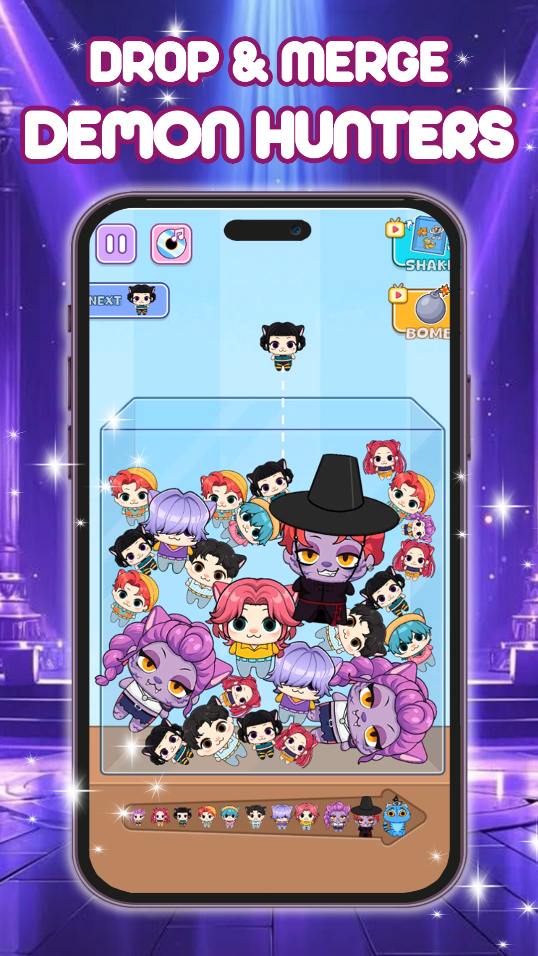 اسکرین شات 3 برنامه Celebrity Prank Call & Chat