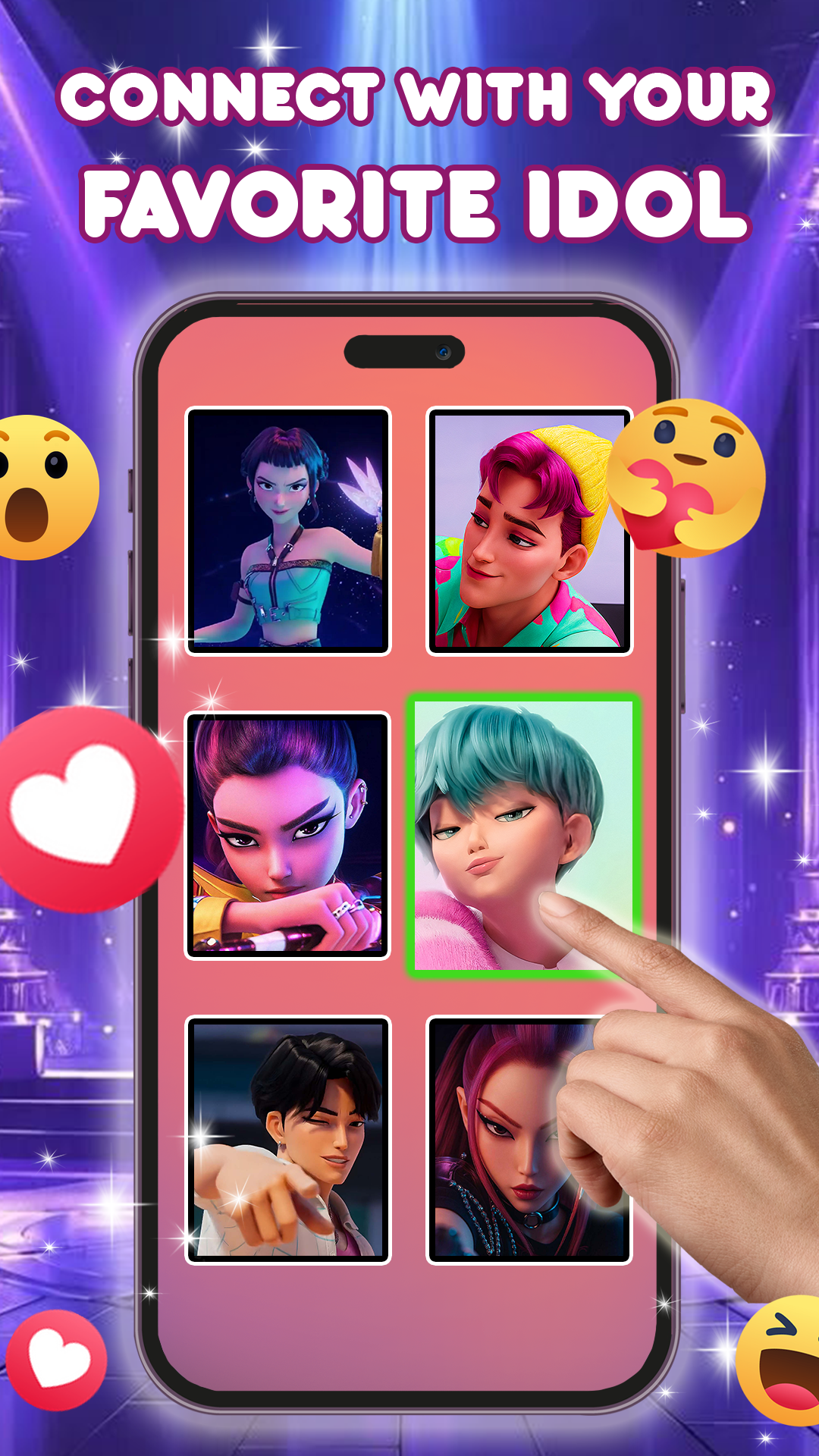 اسکرین شات 6 برنامه Celebrity Prank Call & Chat