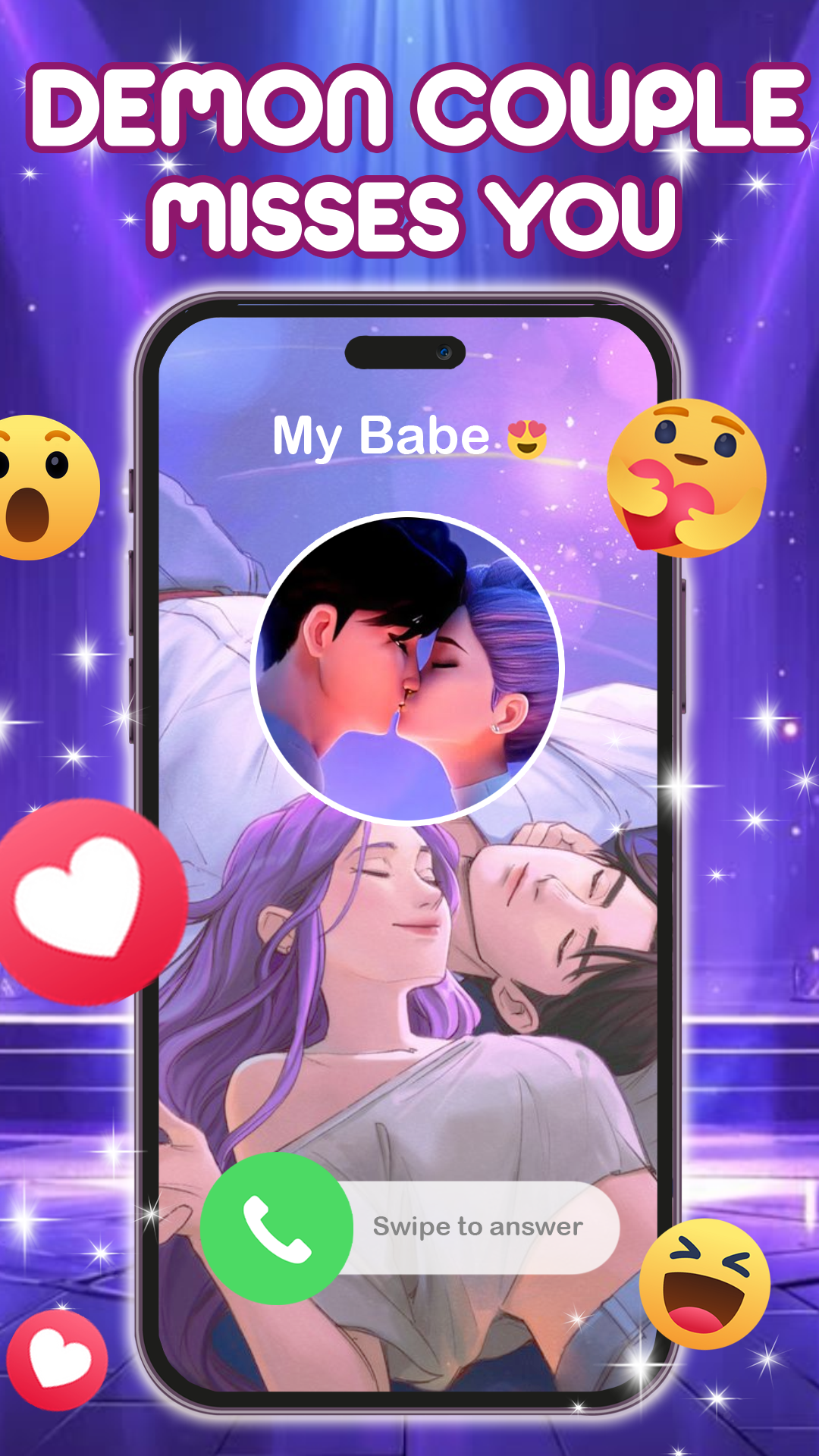 اسکرین شات 5 برنامه Celebrity Prank Call & Chat