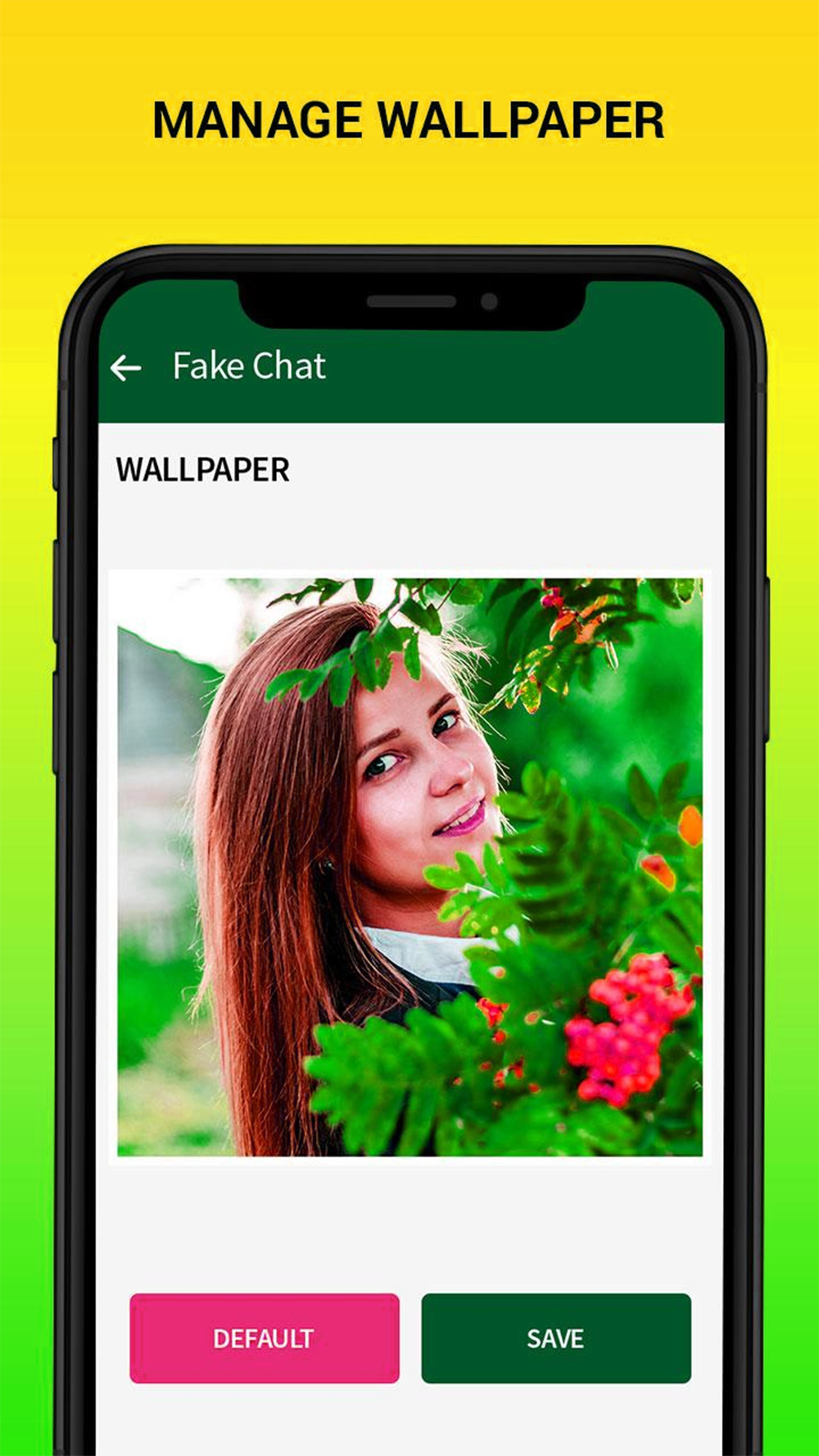 اسکرین شات 4 برنامه WhatsFake - Create A Fake Chat