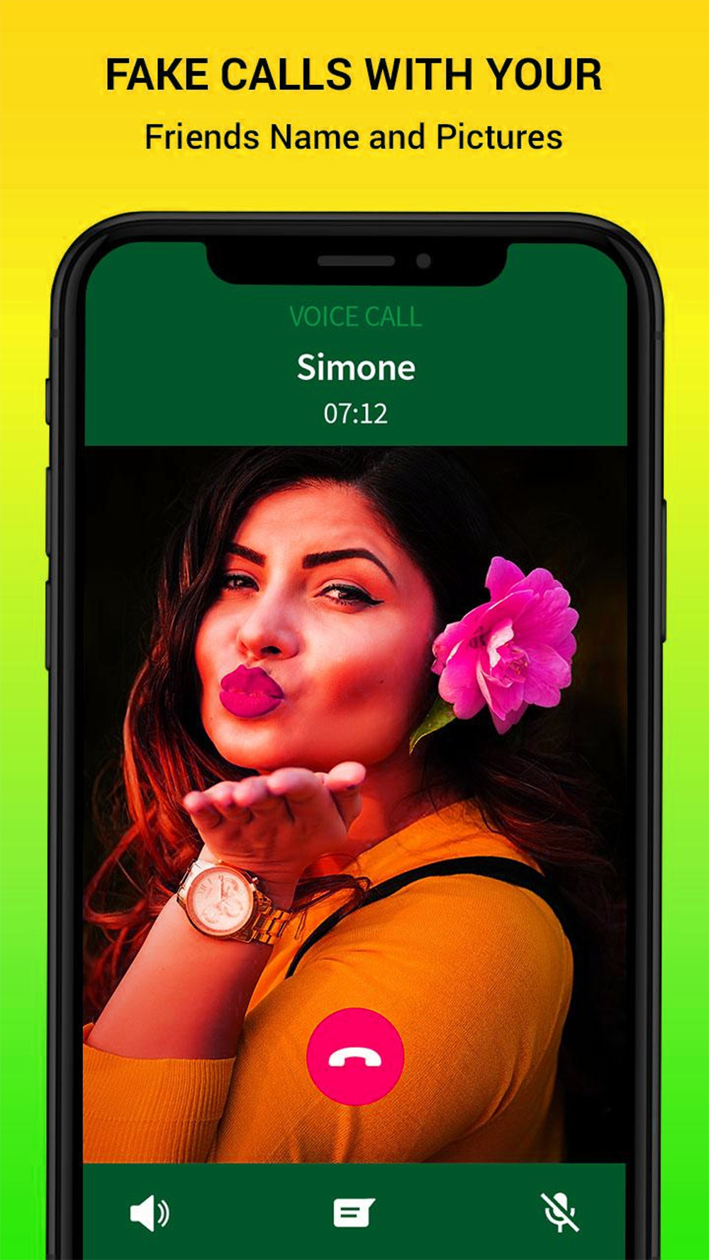 اسکرین شات 6 برنامه WhatsFake - Create A Fake Chat