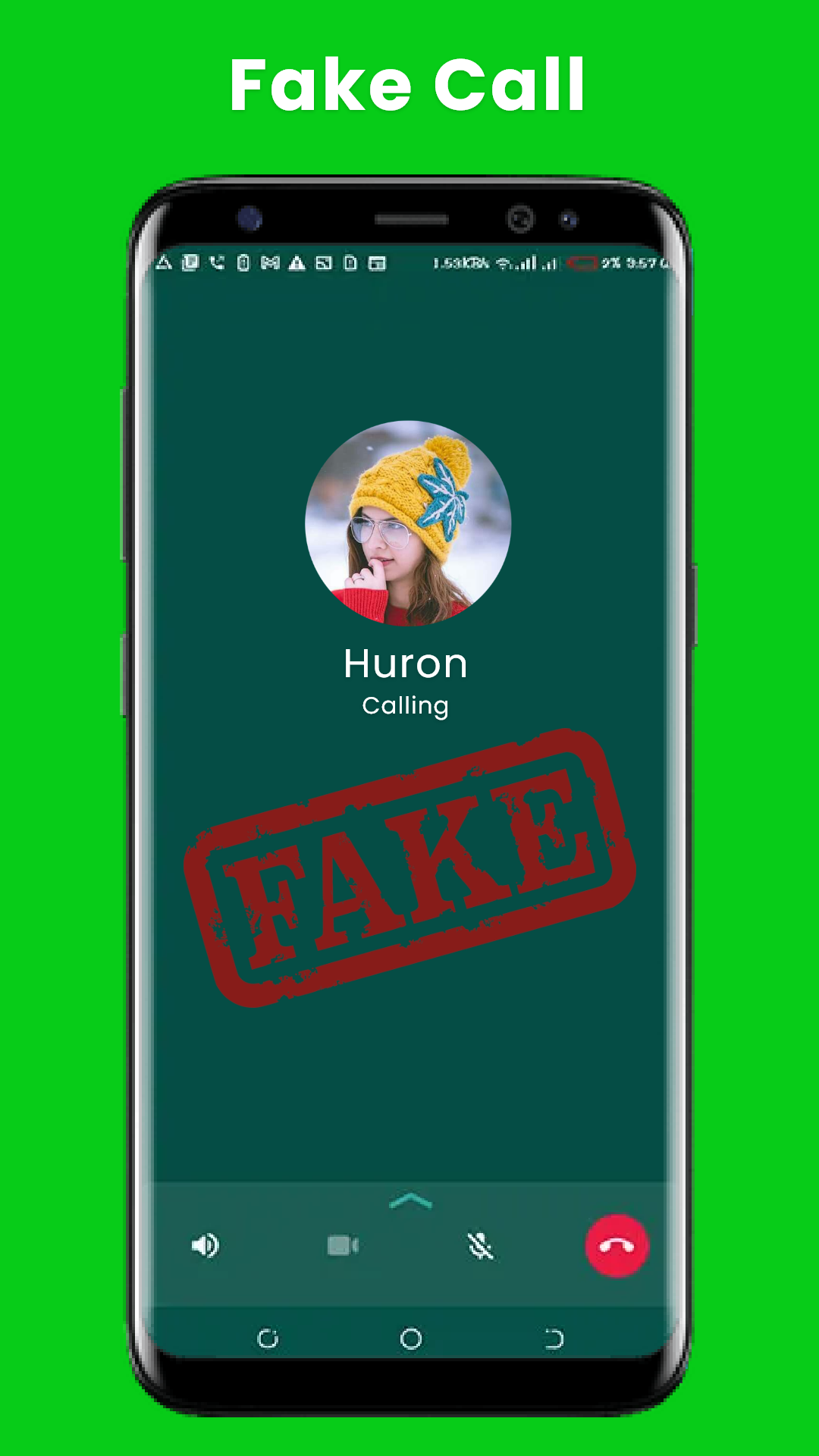 اسکرین شات 4 برنامه Fake Chat- Prank with Friends