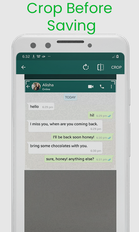 اسکرین شات 6 برنامه Fake Chat Maker - whatsmock