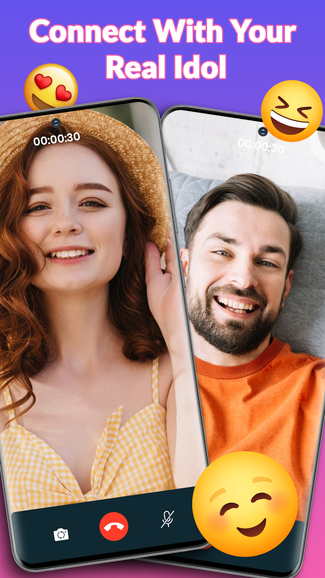 اسکرین شات 4 برنامه تماس تصویری جعلی -تماس جعلی
