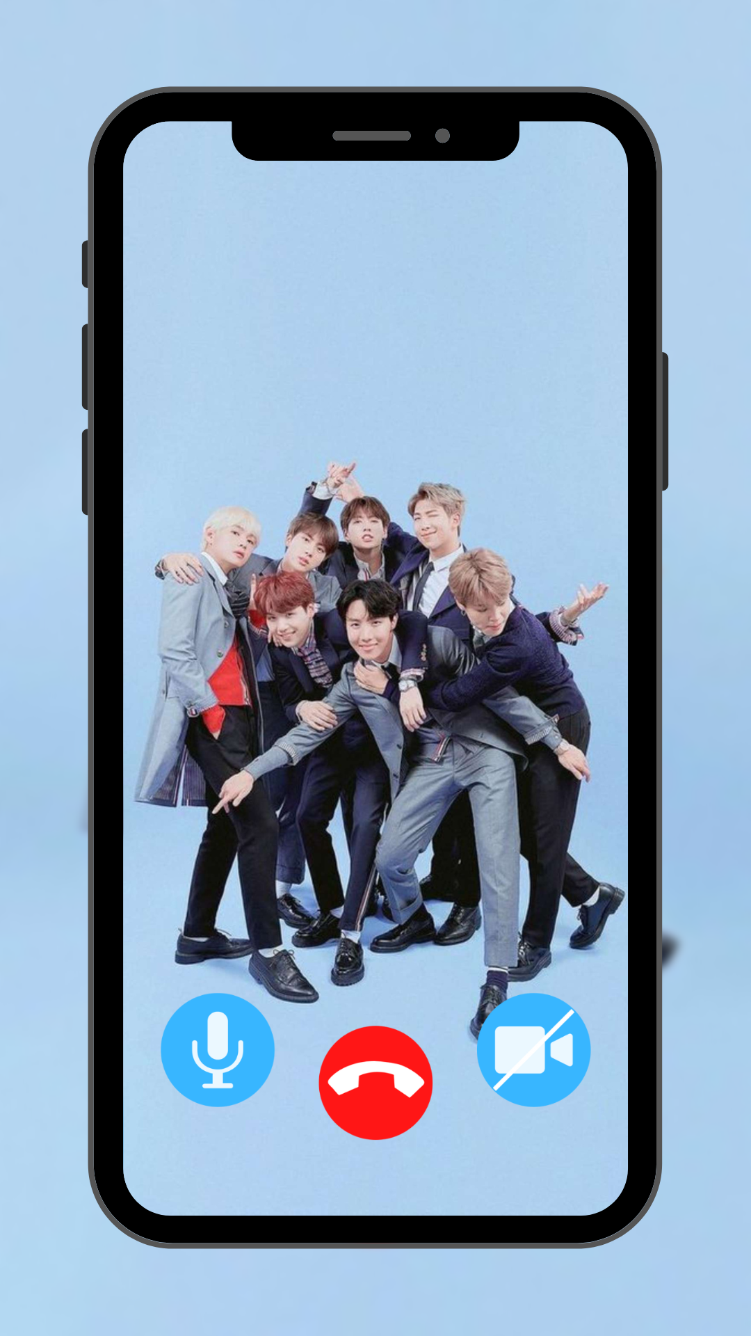اسکرین شات 6 برنامه Bangtan Boys Video Wallpaper