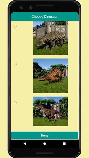 اسکرین شات 5 برنامه Call Jurassic World Dino Prank