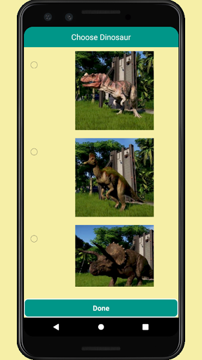 اسکرین شات 4 برنامه Call Jurassic World Dino Prank