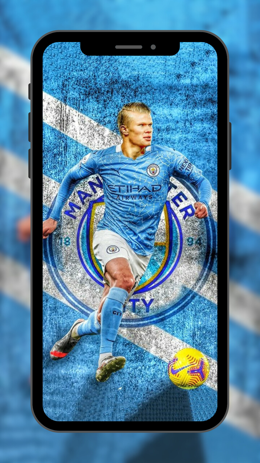 اسکرین شات 5 برنامه Football Wallpaper HD 4K 2023