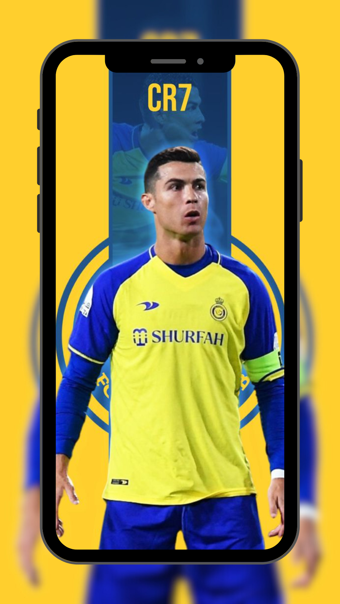 اسکرین شات 2 برنامه Football Wallpaper HD 4K 2023