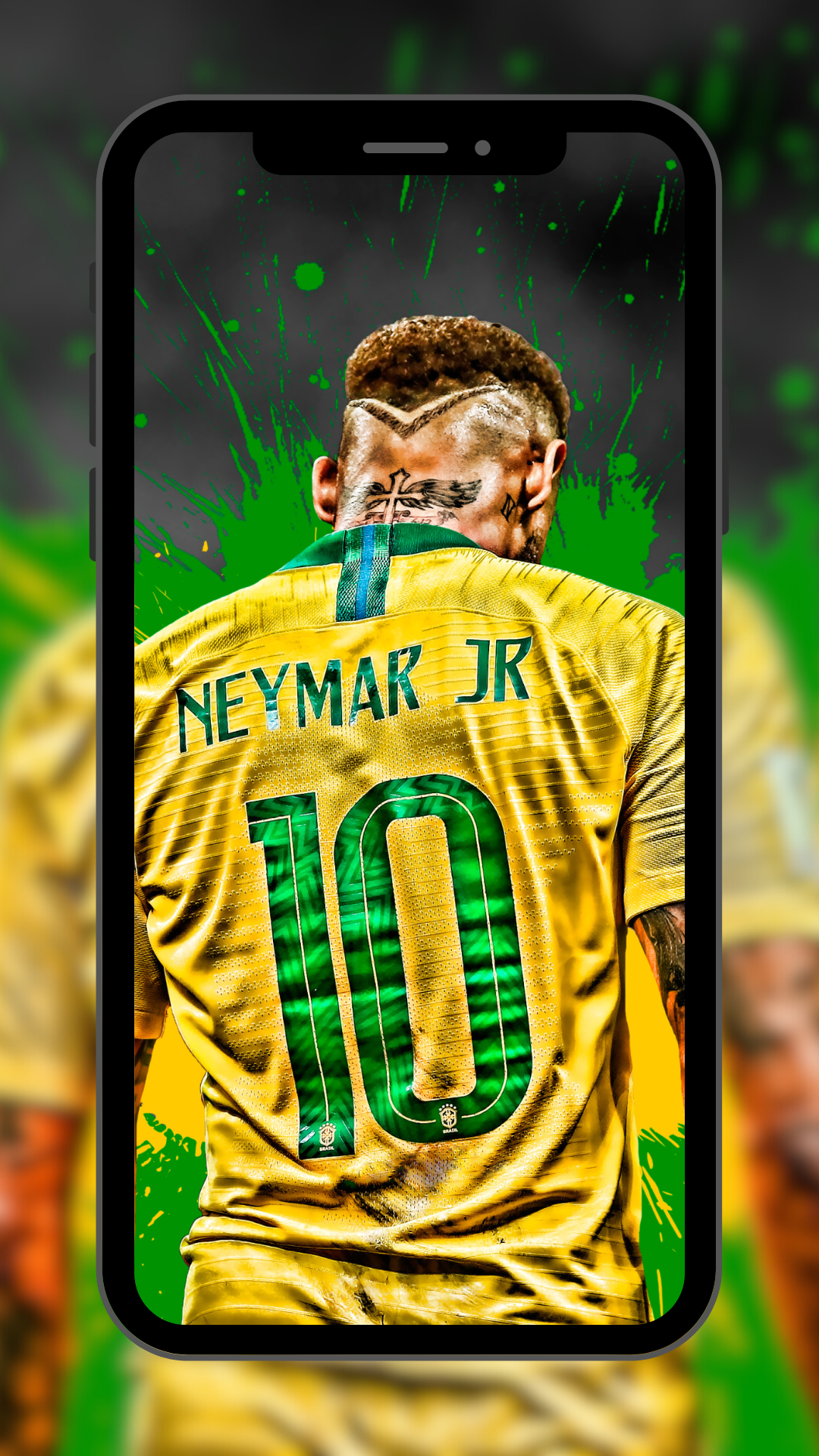 اسکرین شات 3 برنامه Football Wallpaper HD 4K 2023