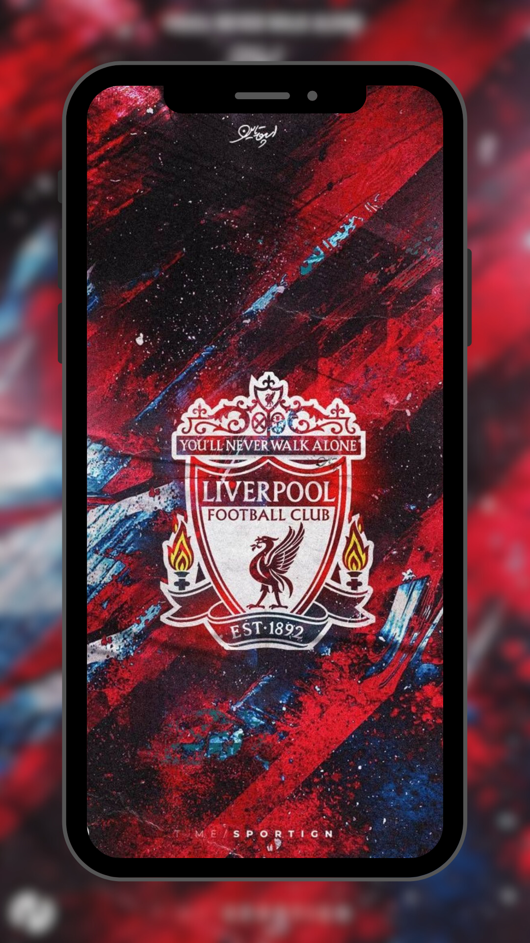 اسکرین شات 8 برنامه Football Wallpaper HD 4K 2023
