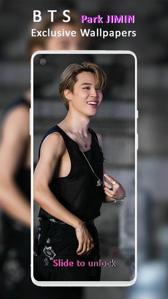 اسکرین شات 8 برنامه JIMIN - Video Call & Wallpaper