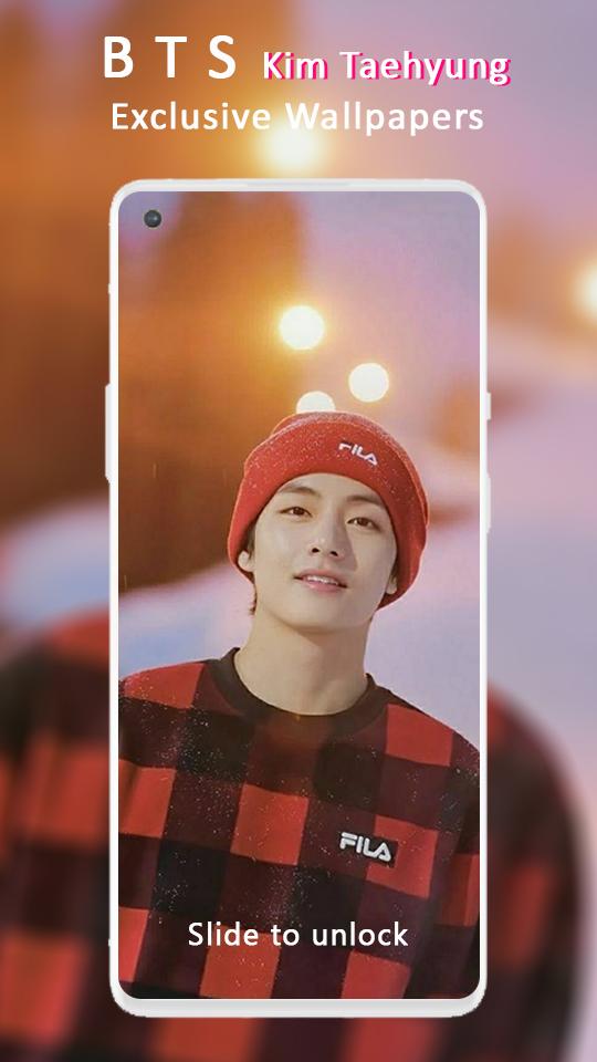 اسکرین شات 3 برنامه BTS V - Video Call & Wallpaper