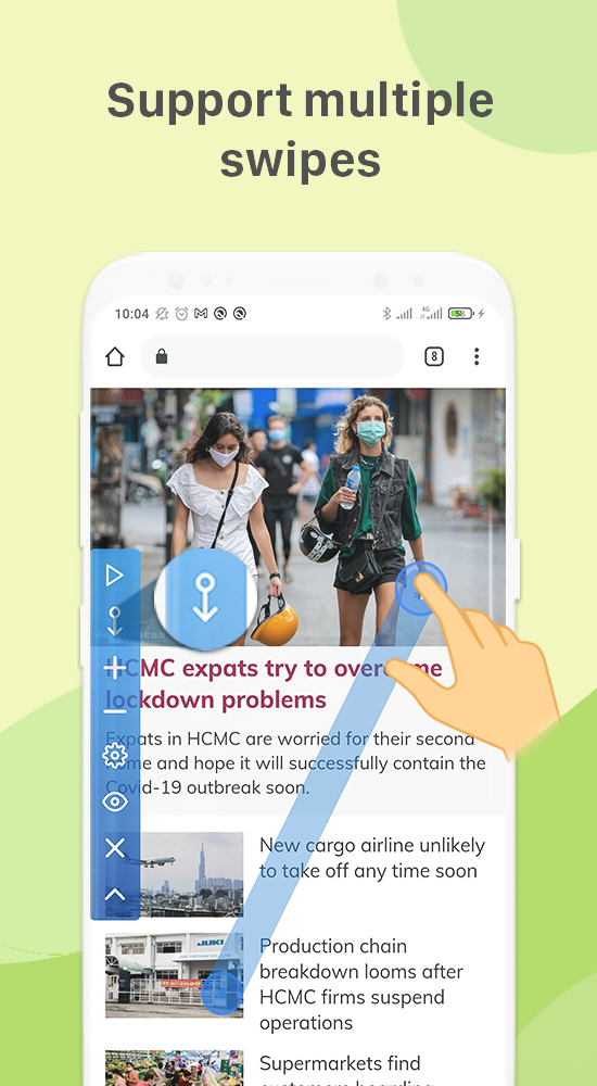 اسکرین شات 3 برنامه Auto Clicker: Automatic click
