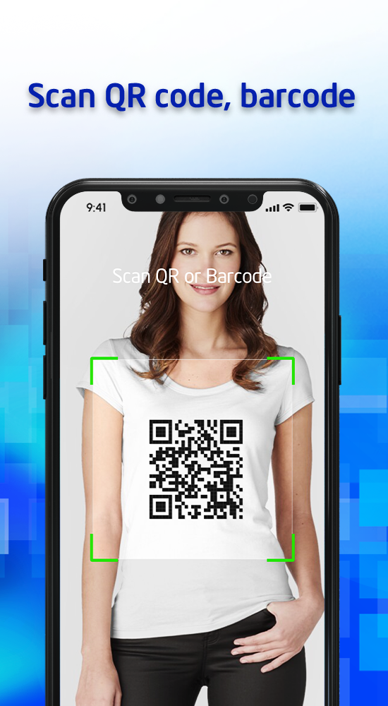 اسکرین شات 2 برنامه QR Code Scanner & Barcode