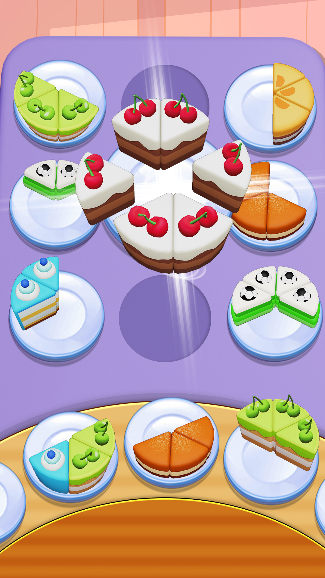 اسکرین شات 4 بازی Cake Sort - Color Puzzle Game