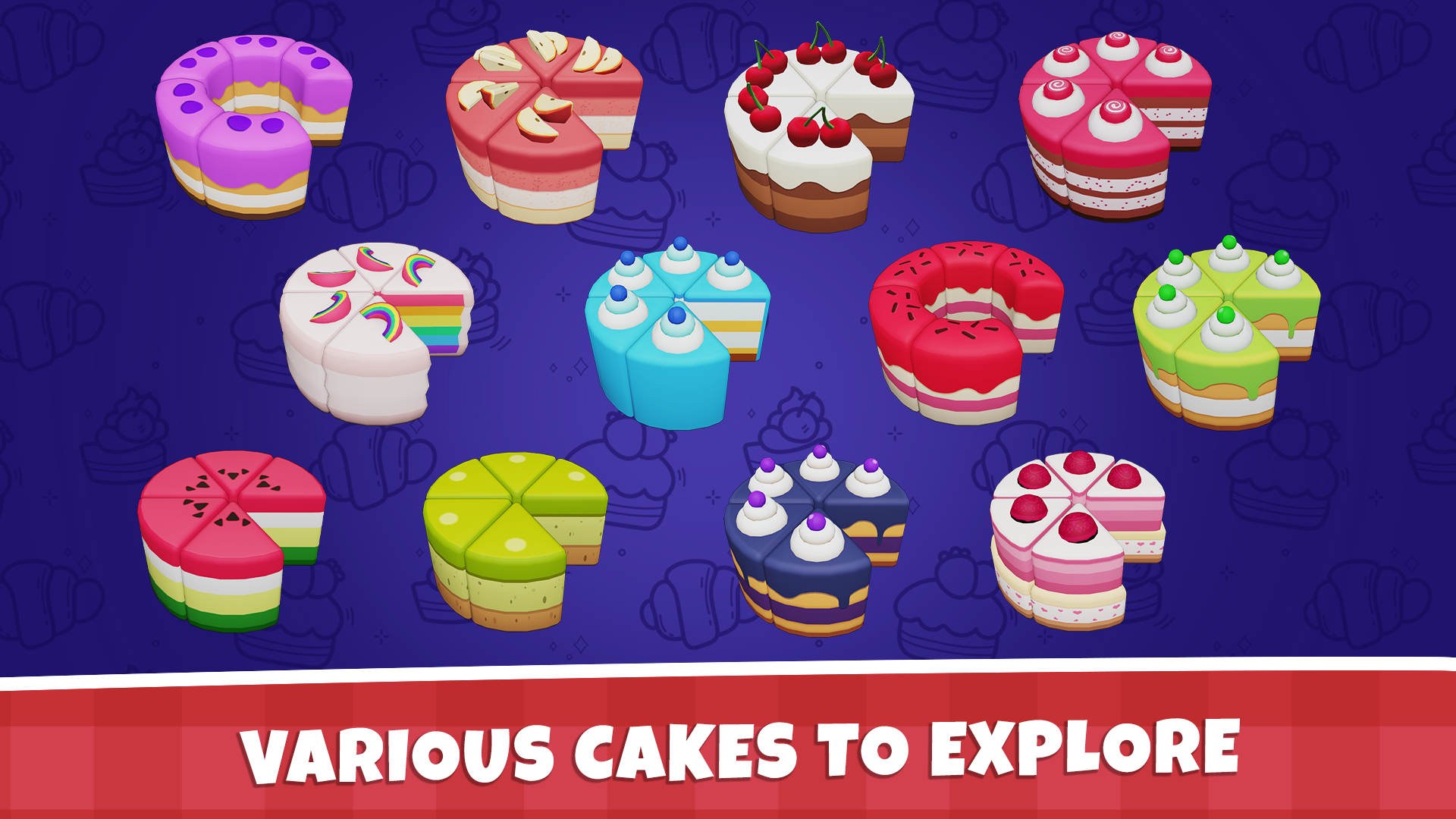 اسکرین شات 8 بازی Cake Sort - Color Puzzle Game