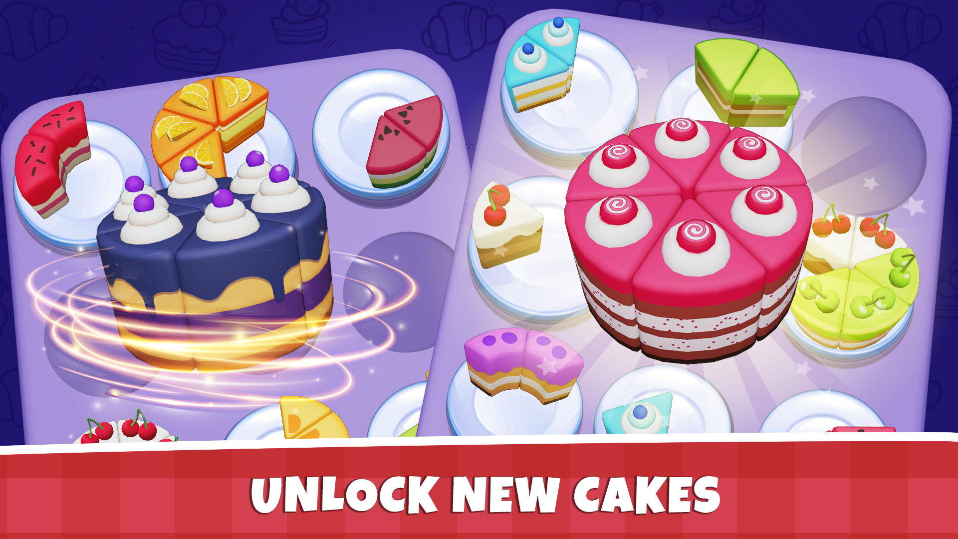 اسکرین شات 7 بازی Cake Sort - Color Puzzle Game