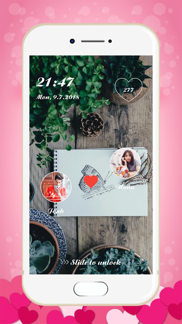 اسکرین شات 3 برنامه Love Days Counter