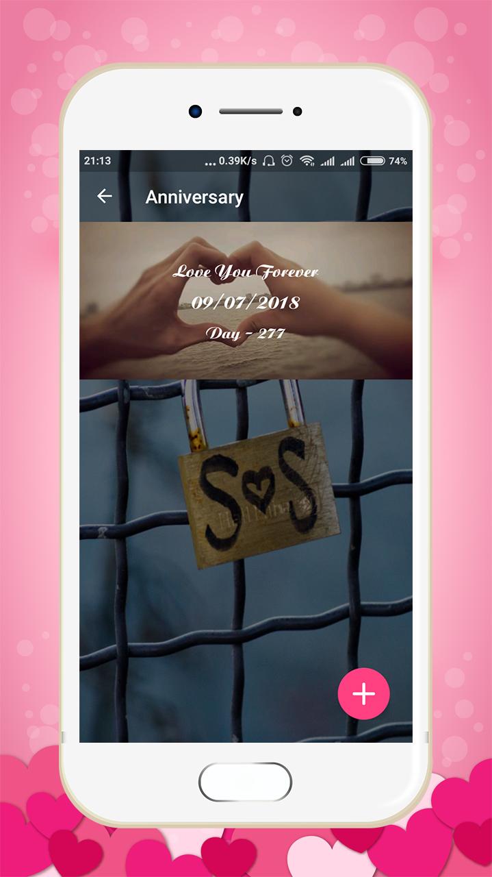 اسکرین شات 4 برنامه Love Days Counter