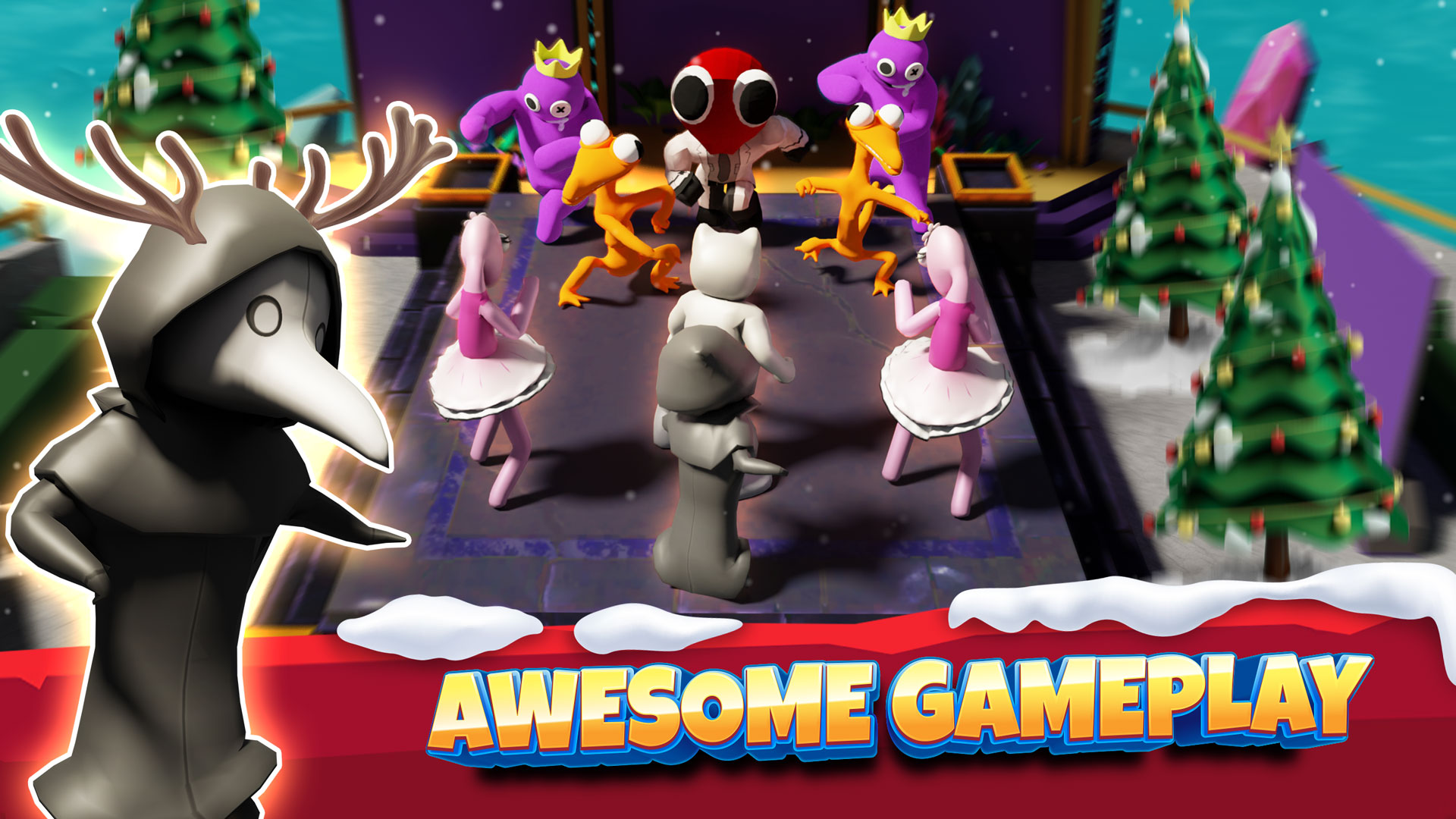 اسکرین شات 8 بازی Super Monster: Color Friends