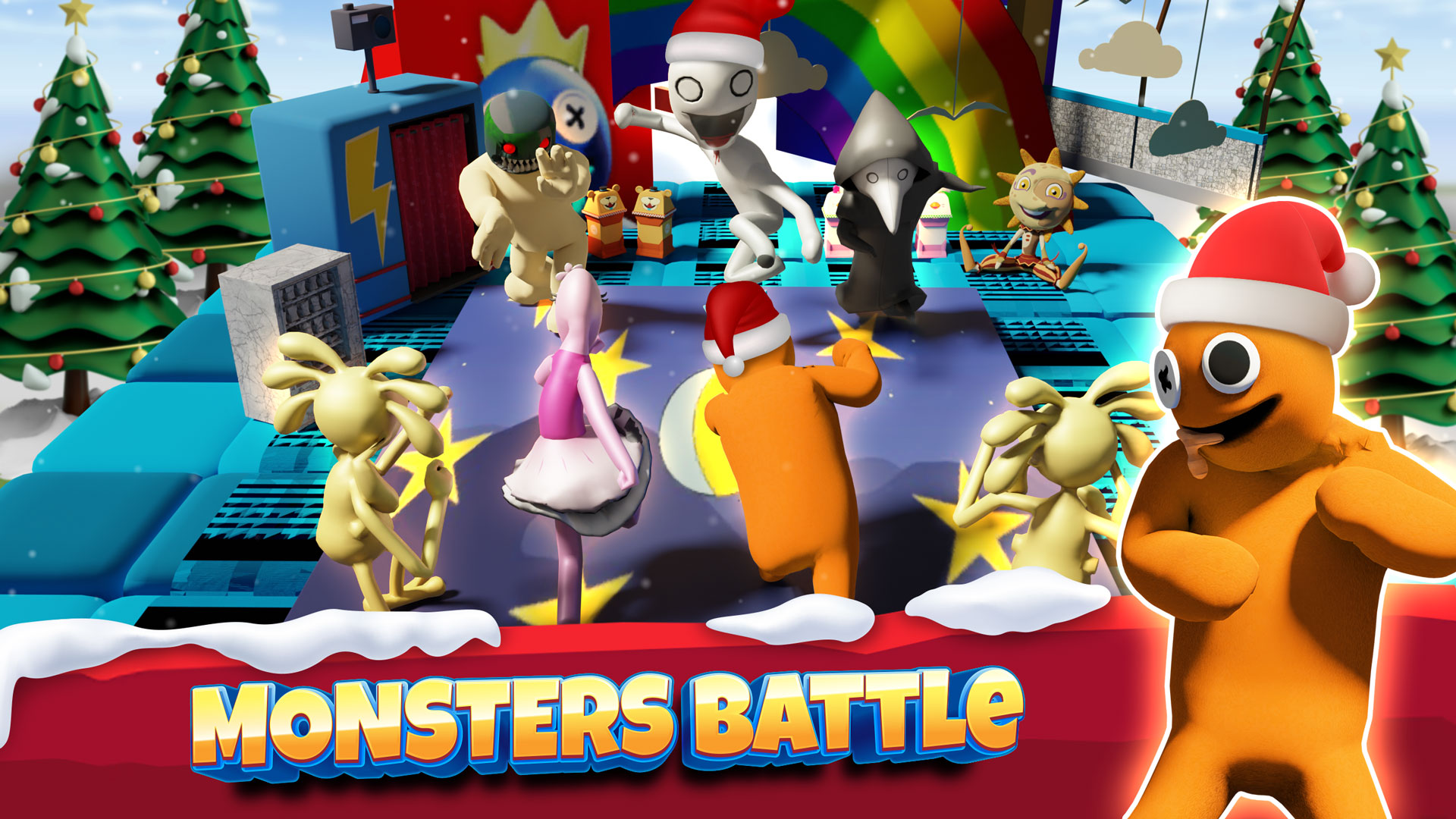 اسکرین شات 1 بازی Super Monster: Color Friends