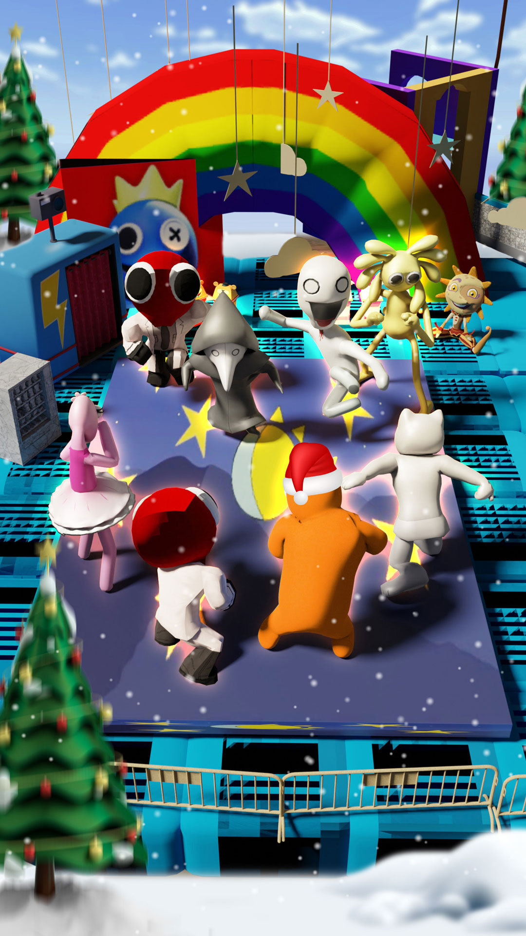اسکرین شات 4 بازی Super Monster: Color Friends