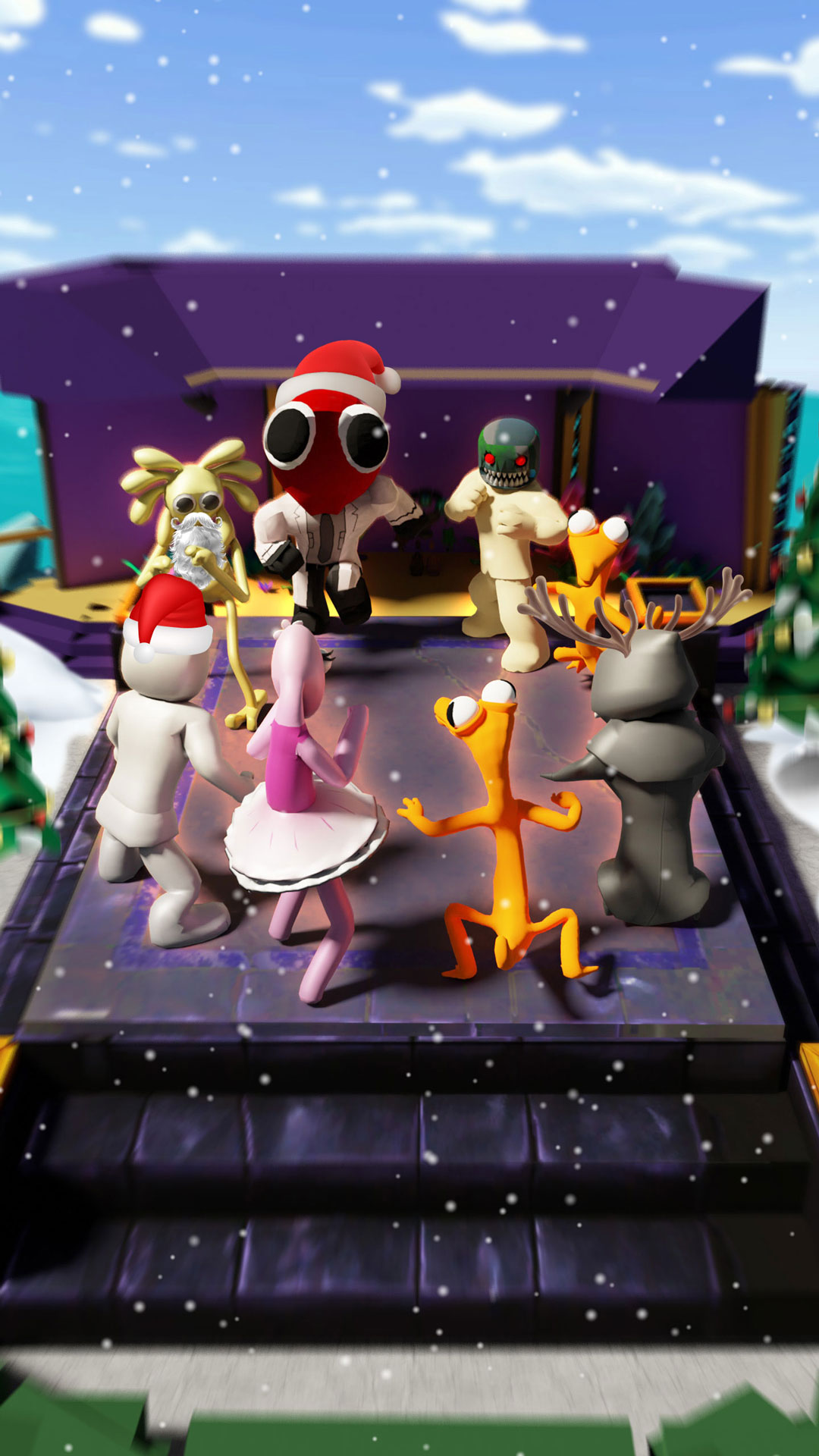 اسکرین شات 3 بازی Super Monster: Color Friends
