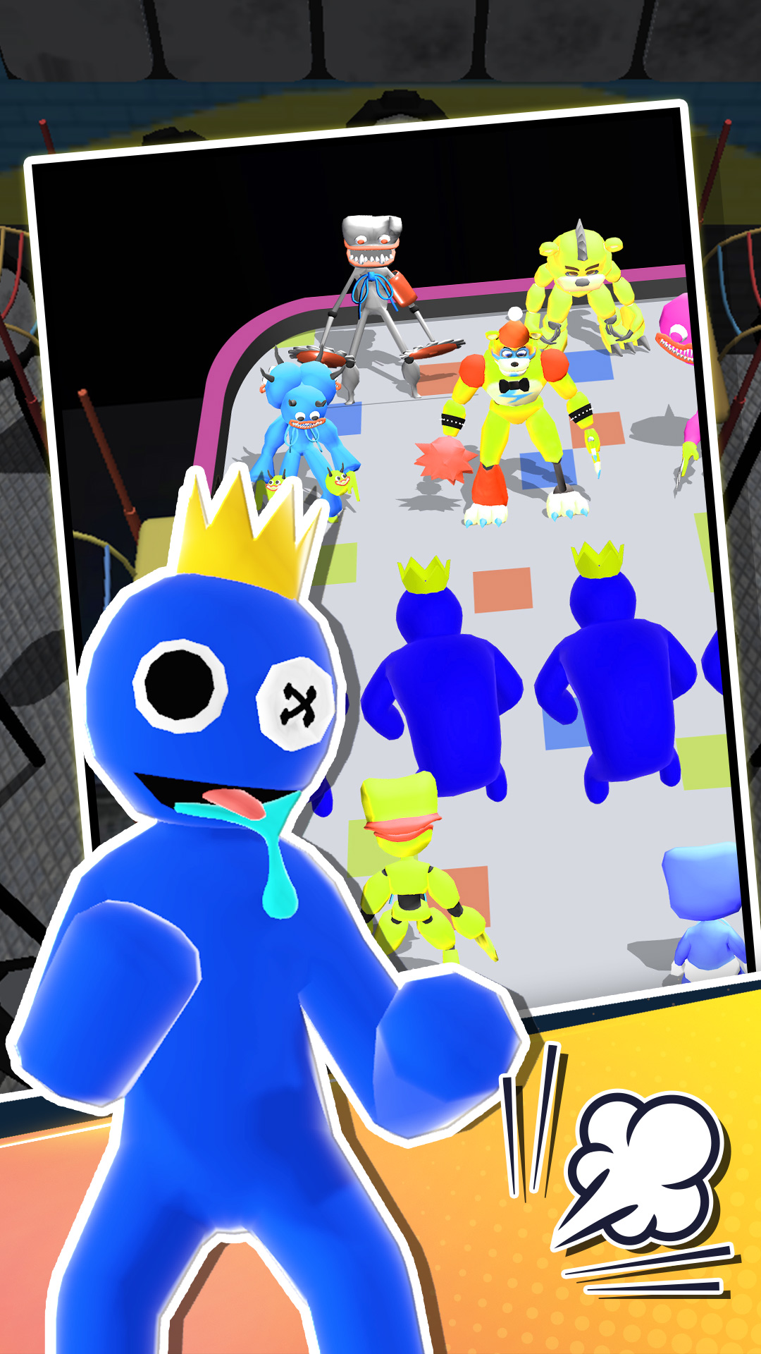 اسکرین شات 7 بازی Unify Master: Blue Monster