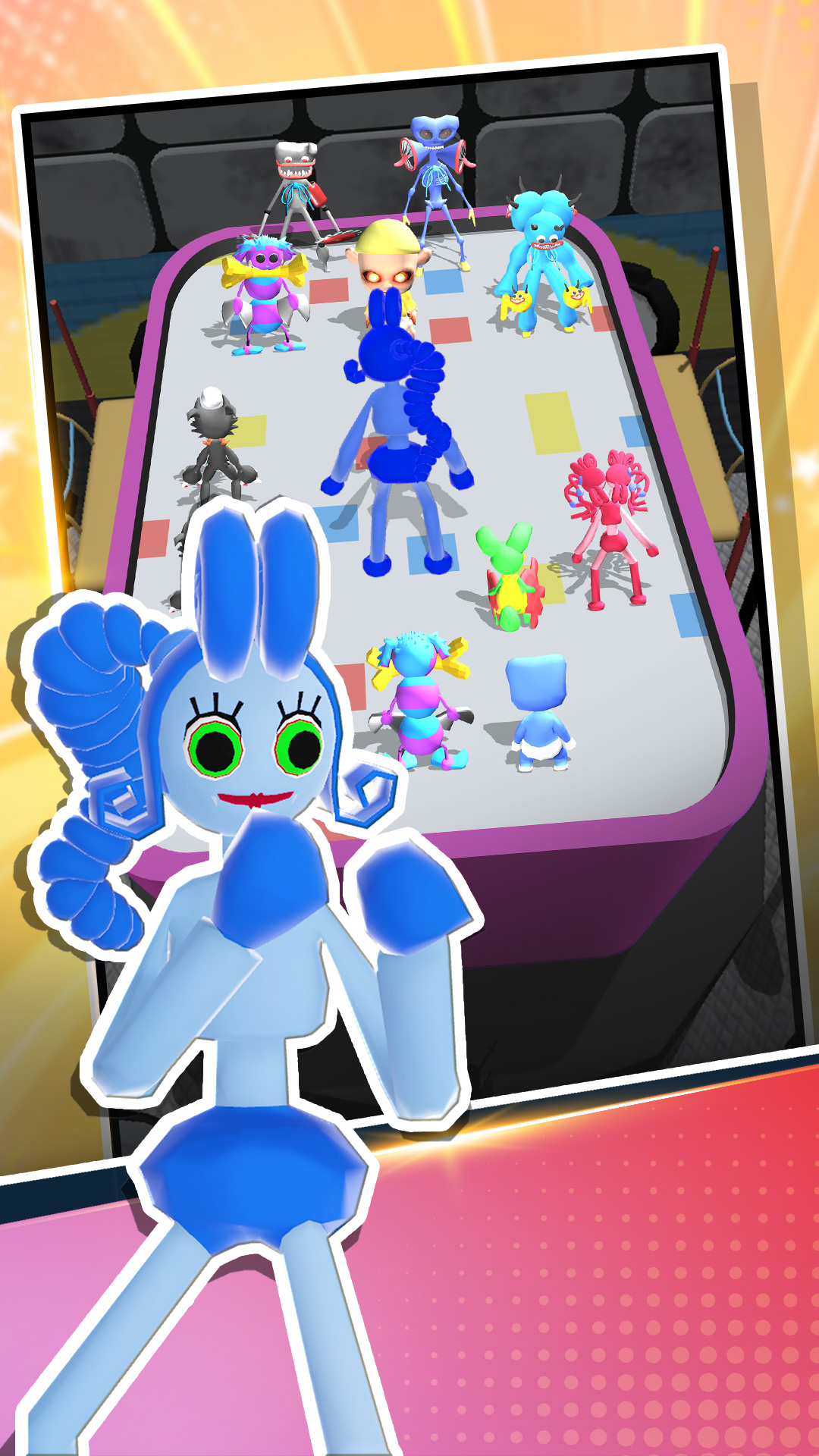 اسکرین شات 2 بازی Unify Master: Blue Monster