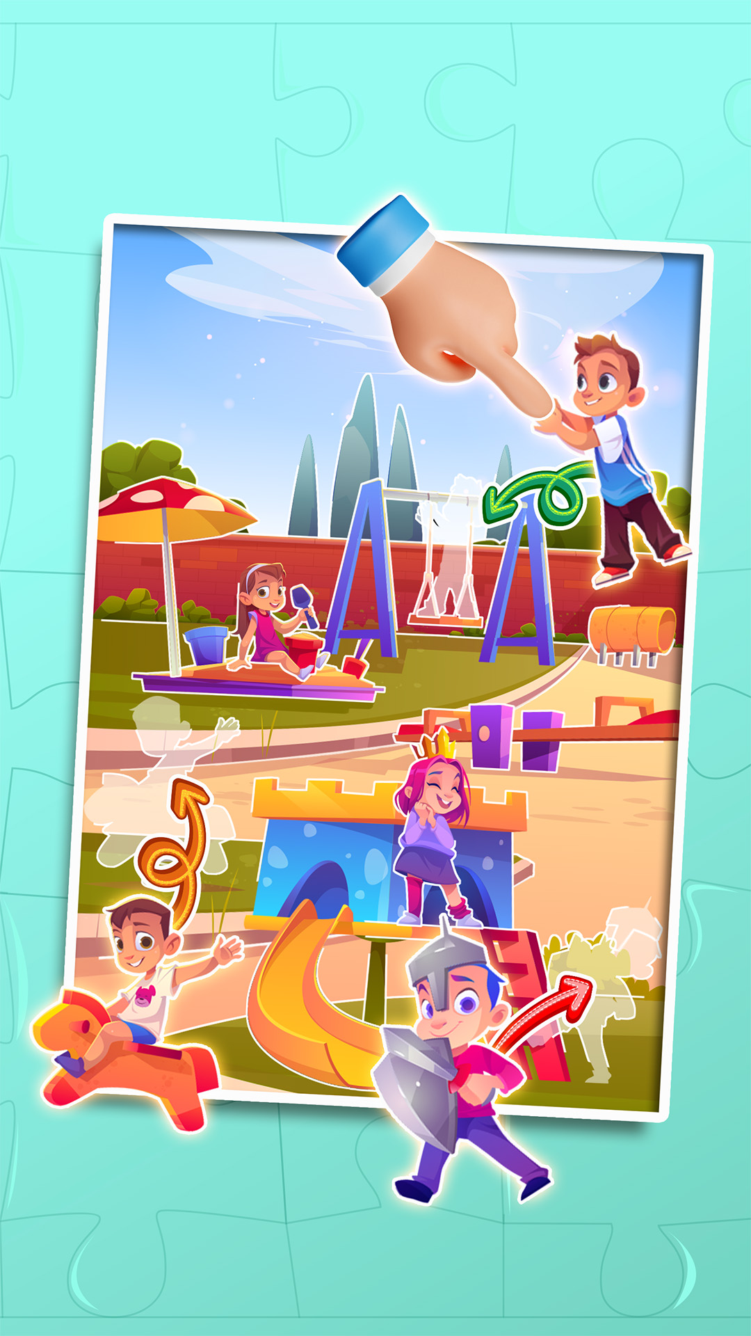 اسکرین شات 3 بازی Art Puzzle - Jigsaw Puzzles