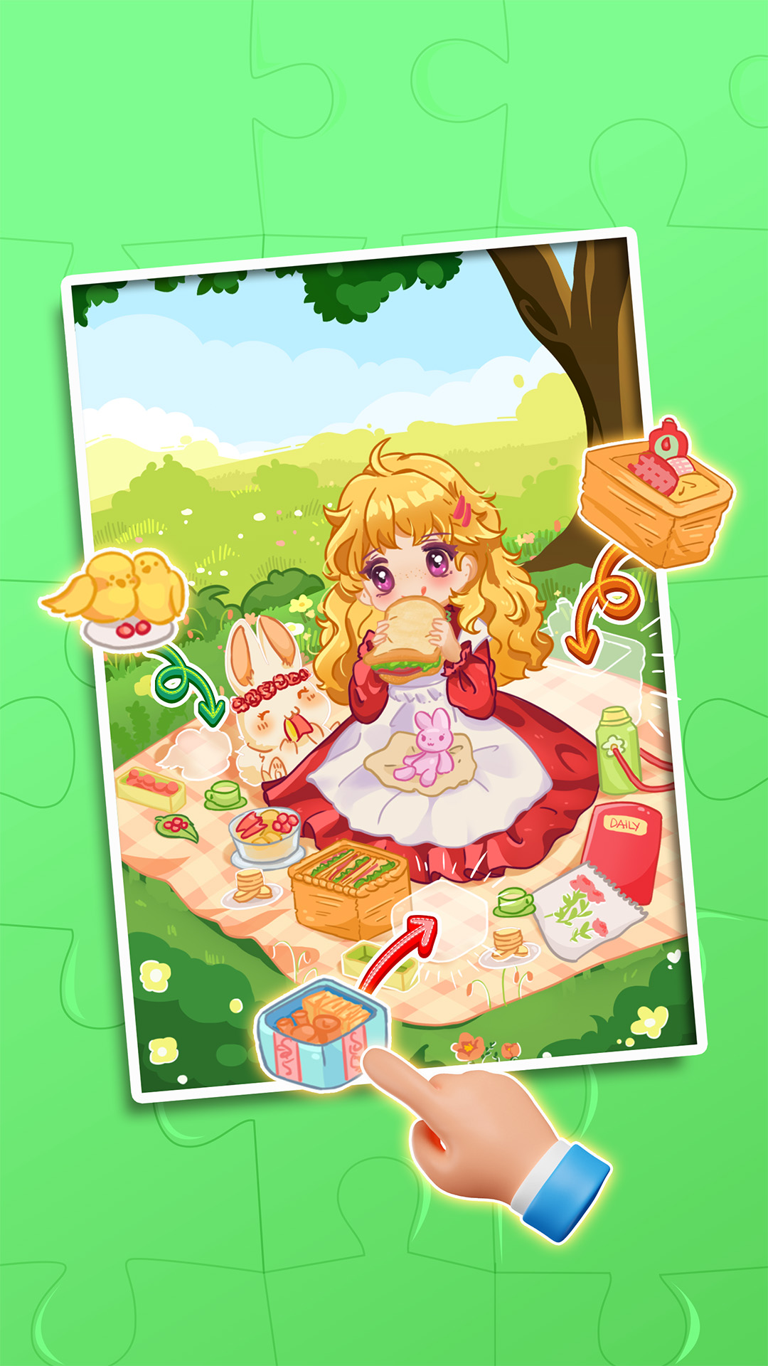 اسکرین شات 2 بازی Art Puzzle - Jigsaw Puzzles