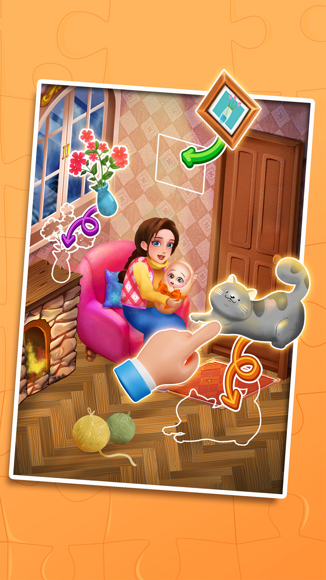 اسکرین شات 1 بازی Art Puzzle - Jigsaw Puzzles