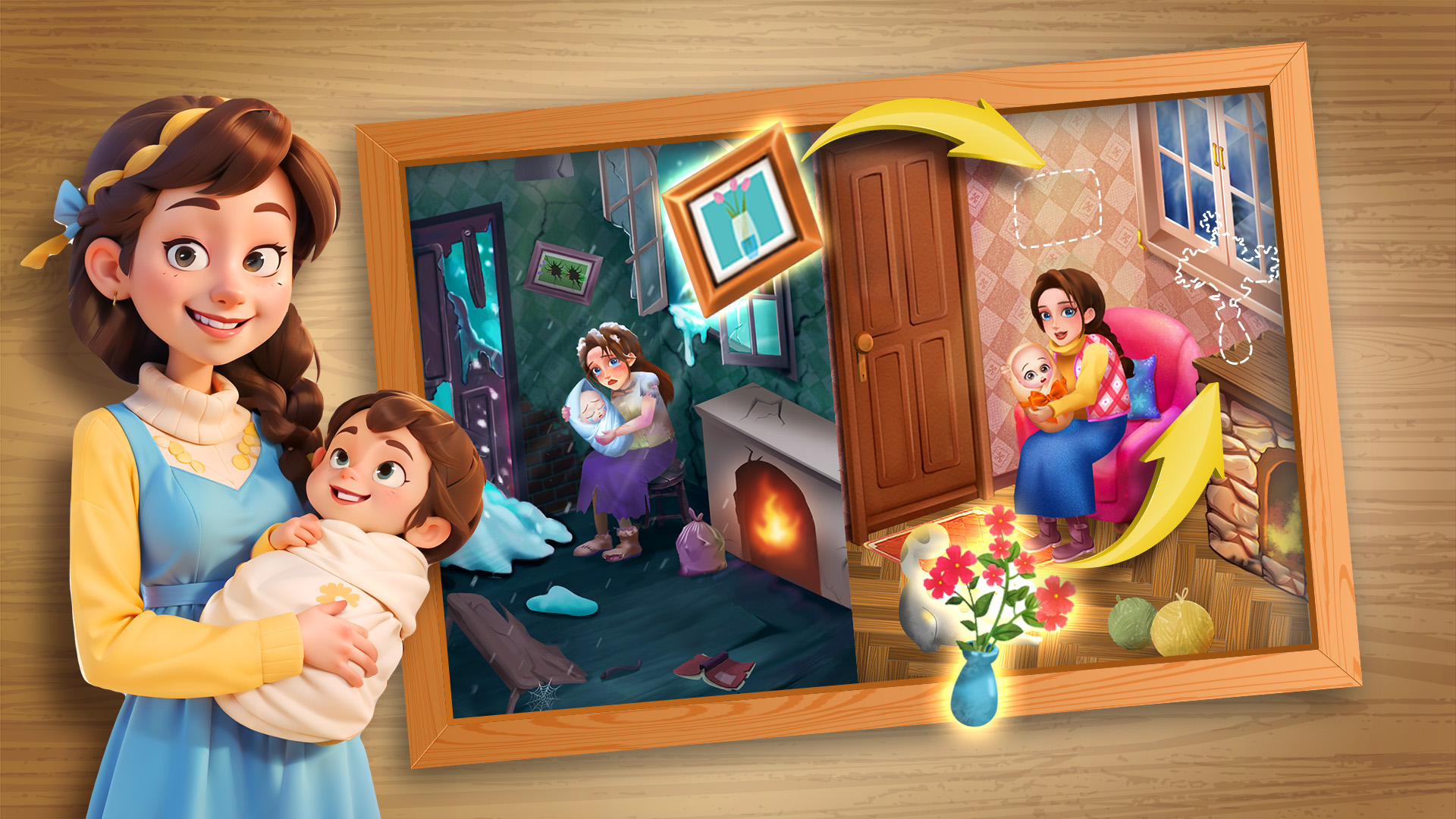 اسکرین شات 6 بازی Art Puzzle - Jigsaw Puzzles
