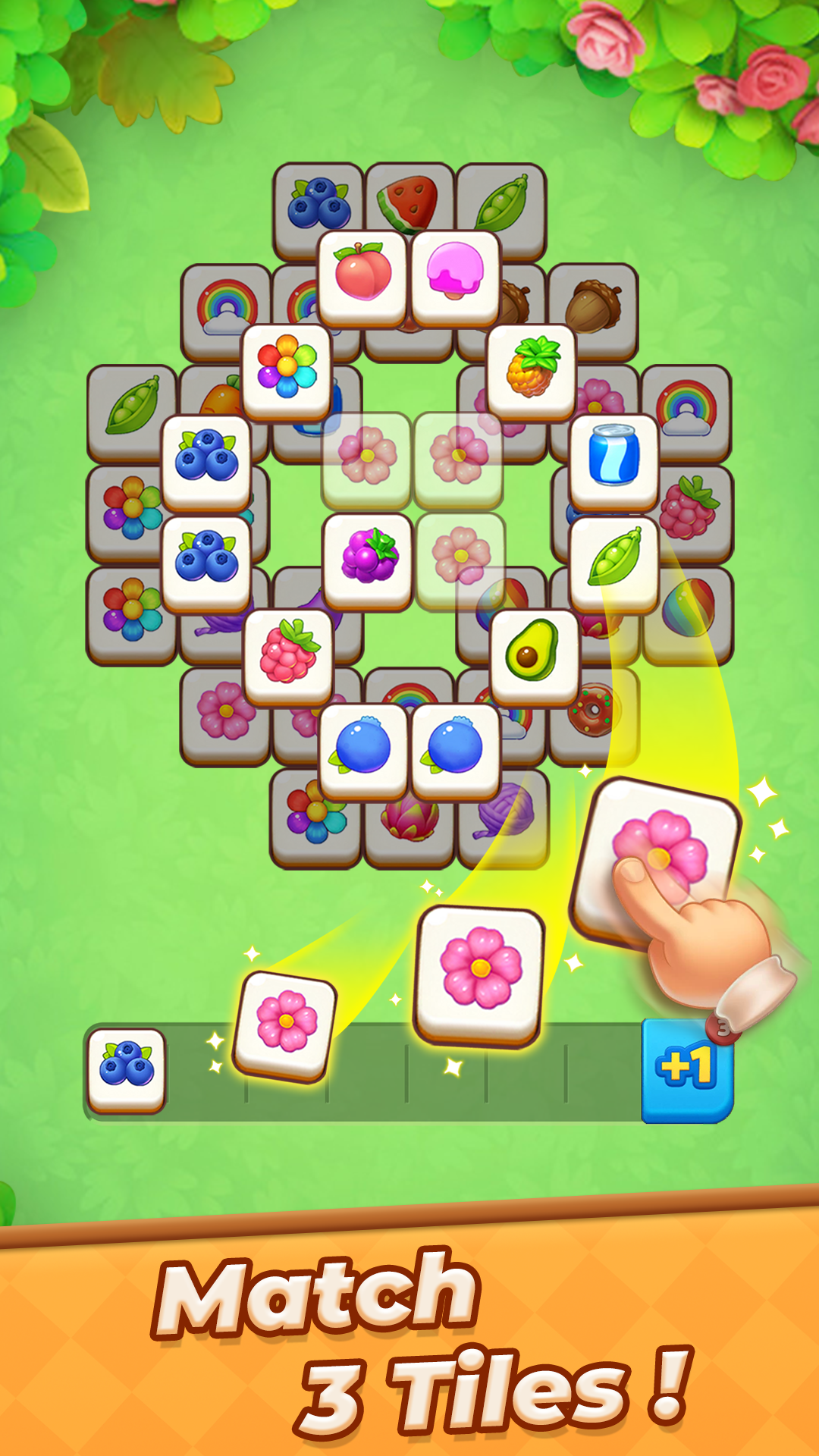 اسکرین شات 1 بازی Tile Match - Connect Master