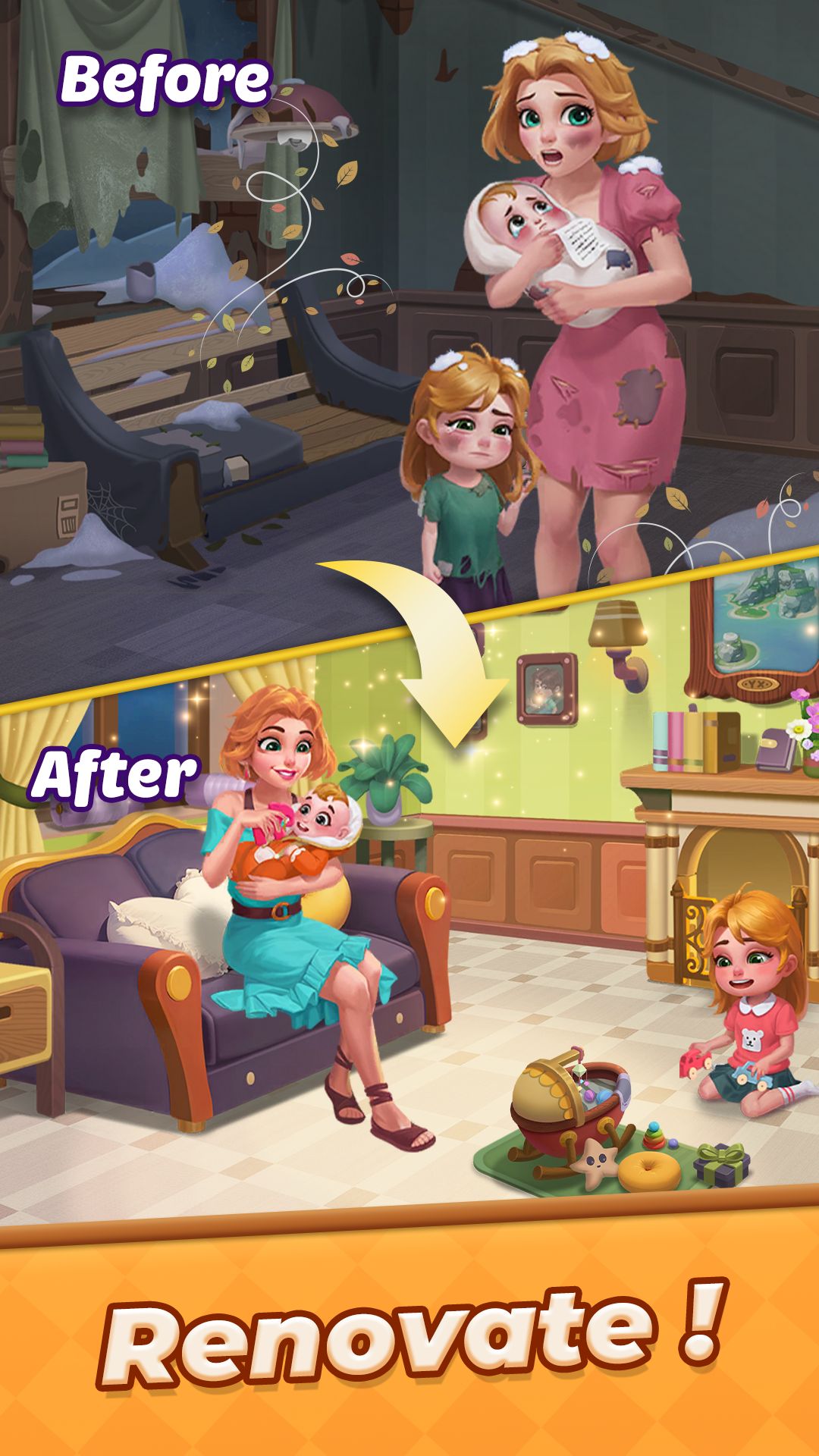 اسکرین شات 2 بازی Tile Match - Connect Master