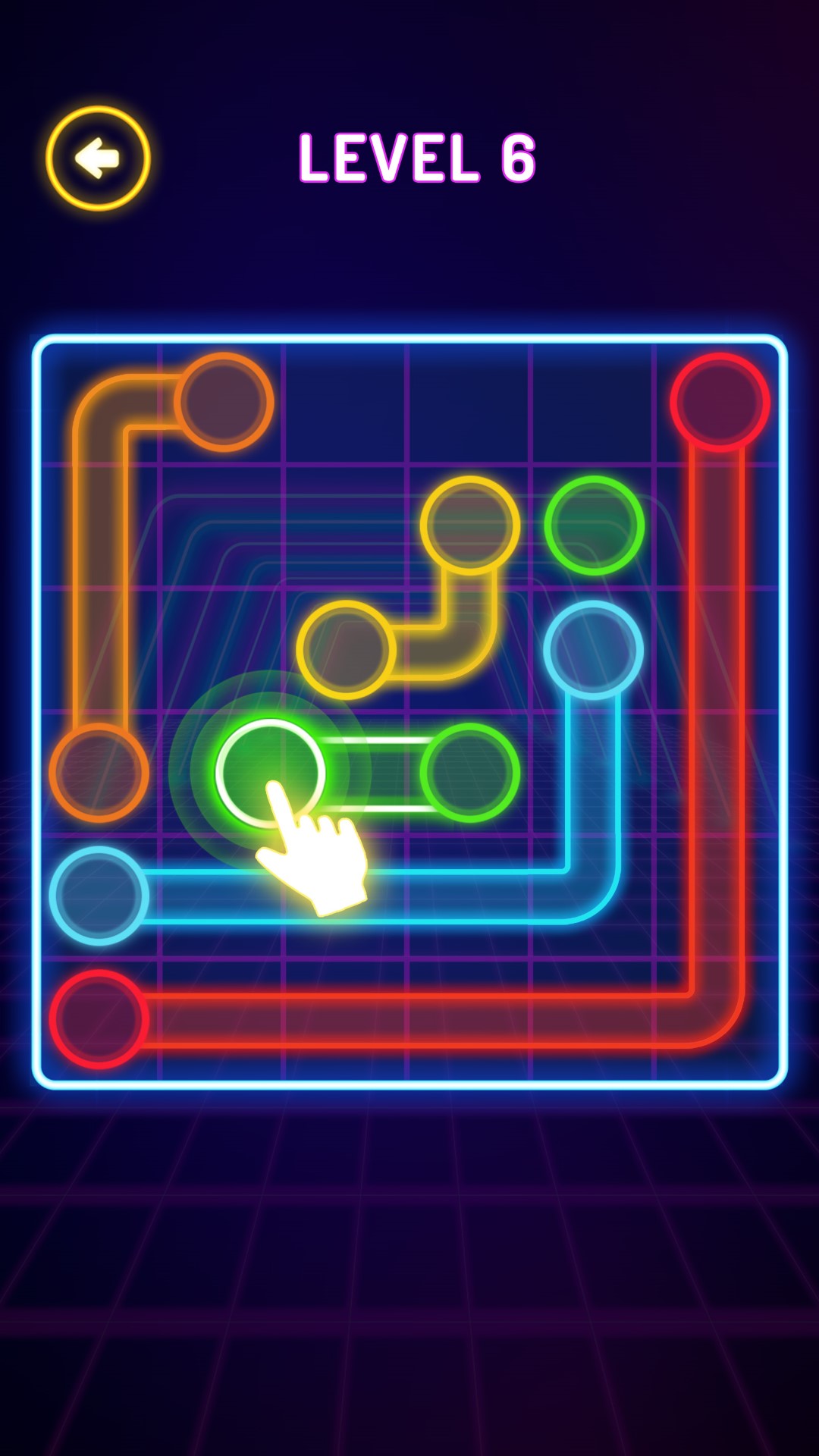 اسکرین شات 4 بازی Tic tac toe: minigame 2 player