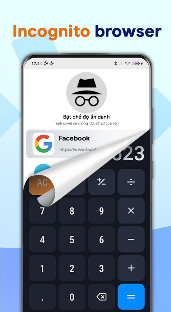 اسکرین شات 2 برنامه Calculator Lock: Hide Photos