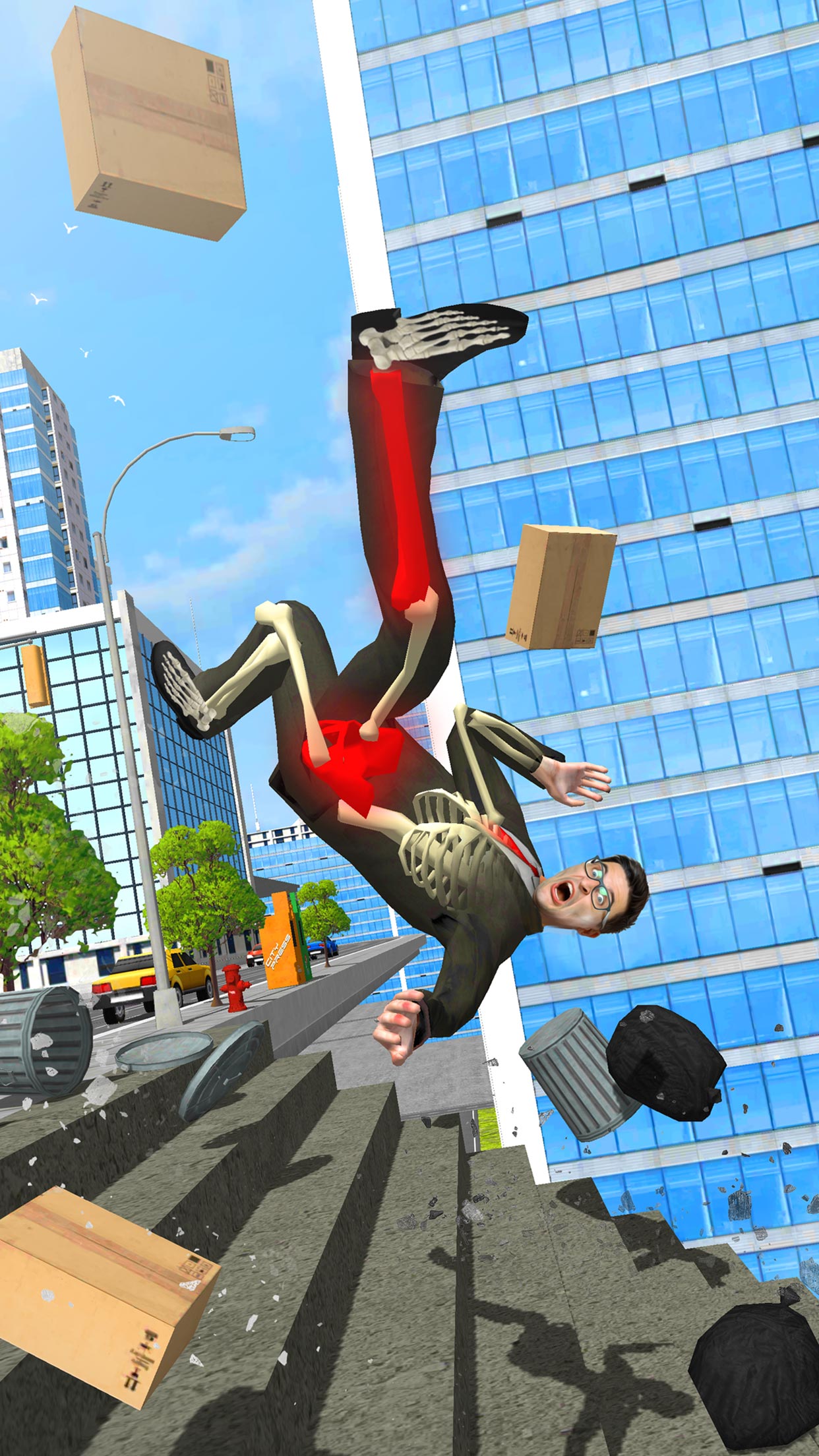 اسکرین شات 5 بازی Falling Art Ragdoll Simulator