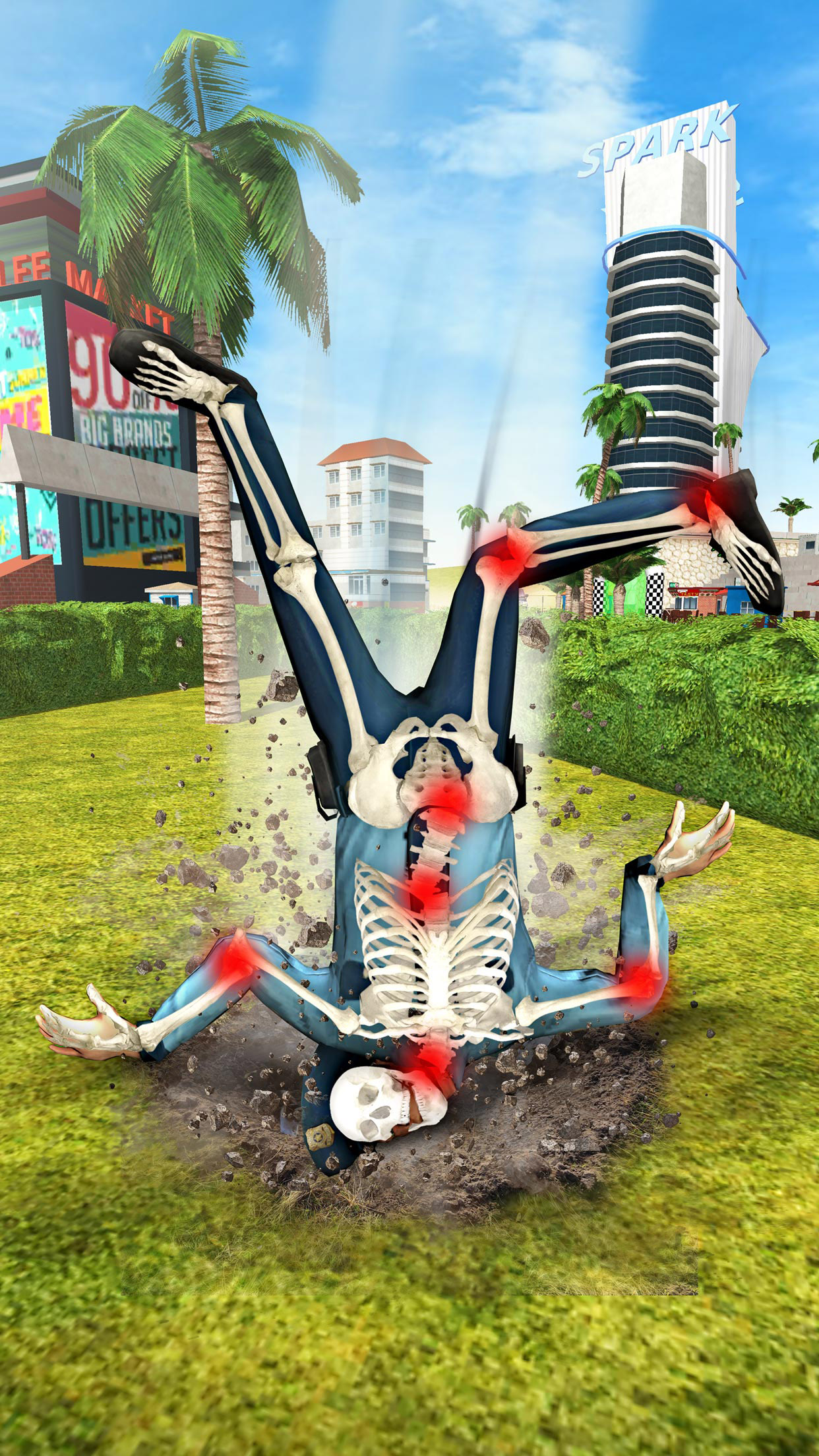 اسکرین شات 6 بازی Falling Art Ragdoll Simulator