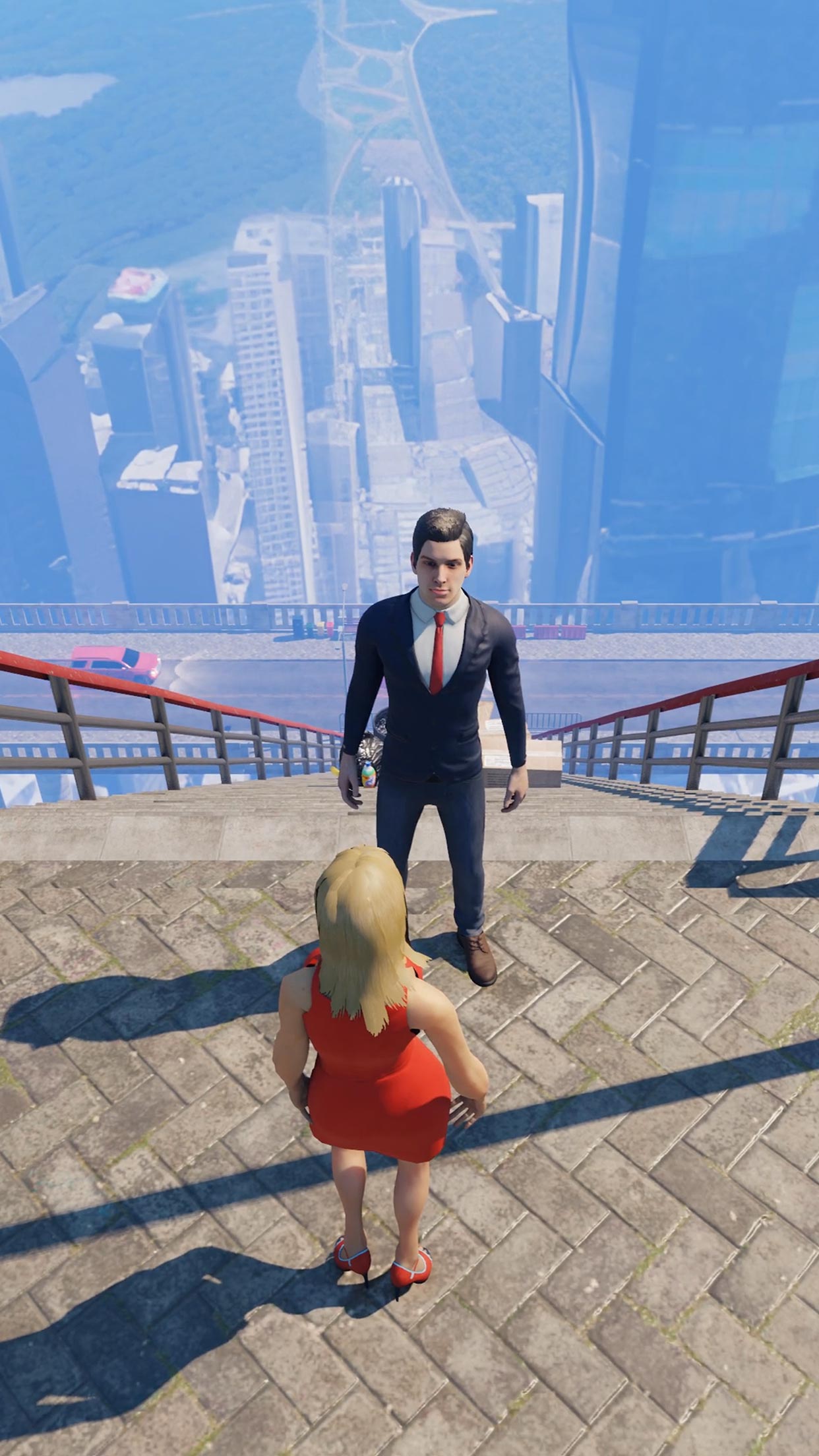 اسکرین شات 2 بازی Falling Art Ragdoll Simulator
