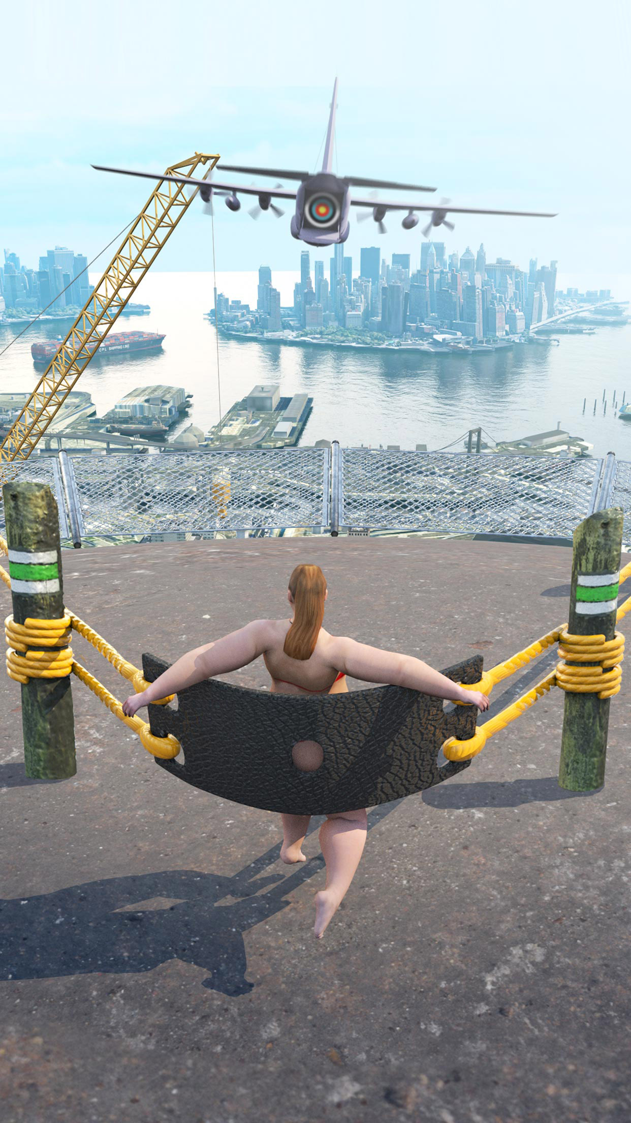 اسکرین شات 7 بازی Falling Art Ragdoll Simulator