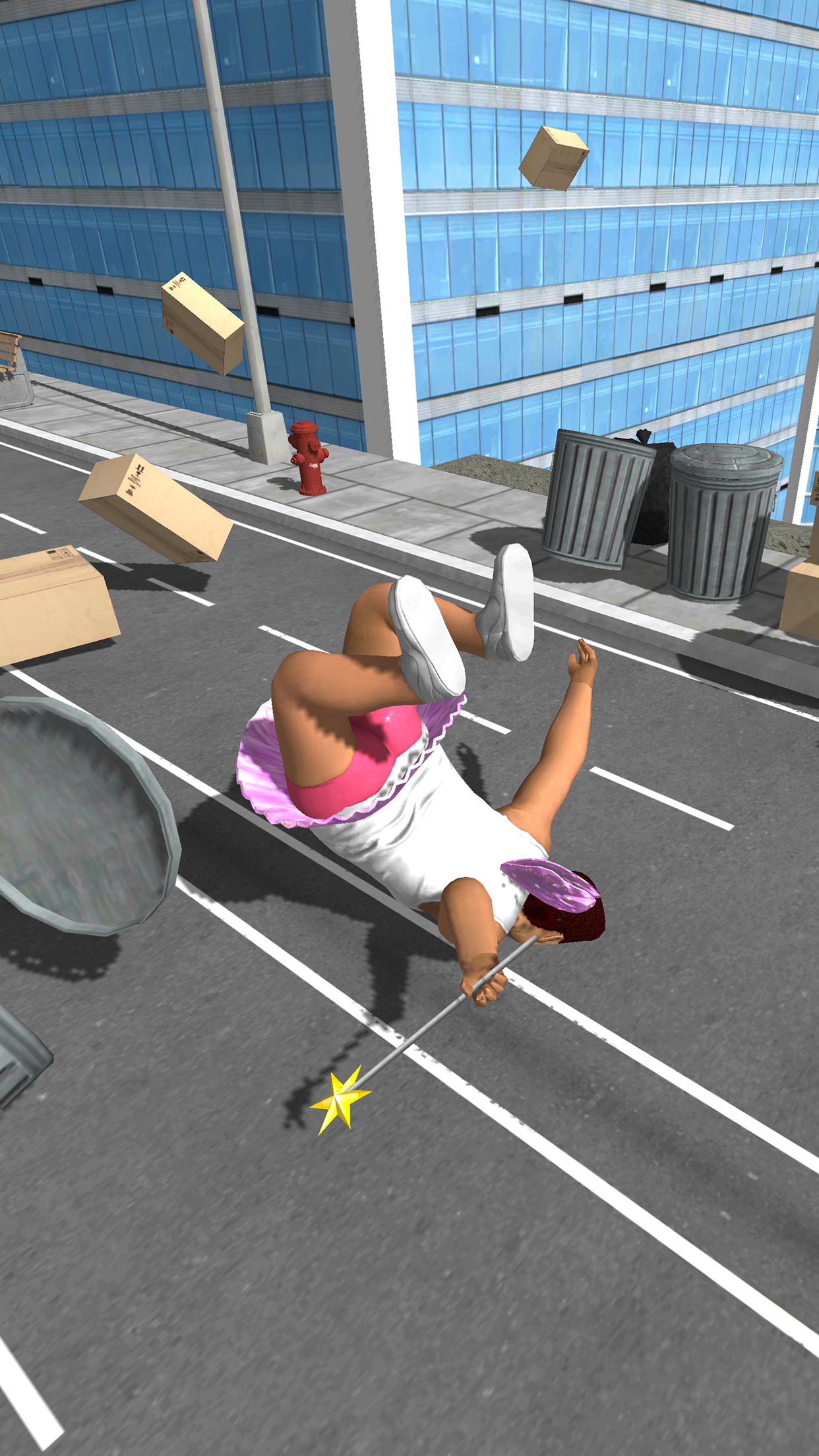 اسکرین شات 8 بازی Falling Art Ragdoll Simulator