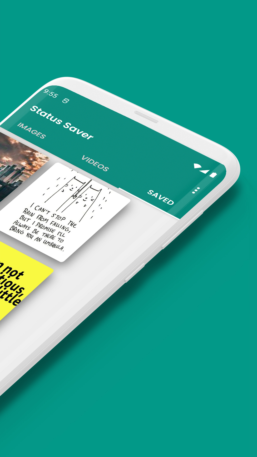 اسکرین شات 4 برنامه Status Saver・Status Downloader