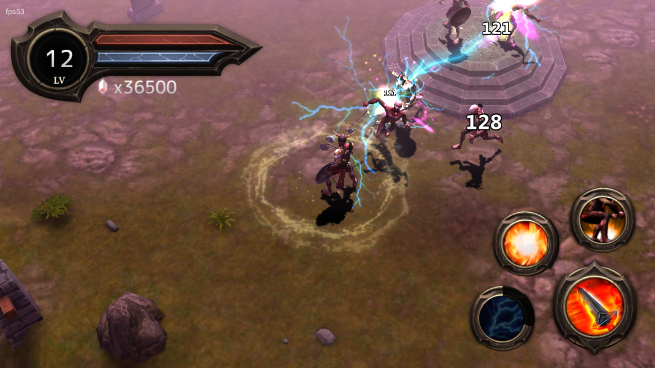 اسکرین شات 1 بازی Blood Arena: infinity HnS