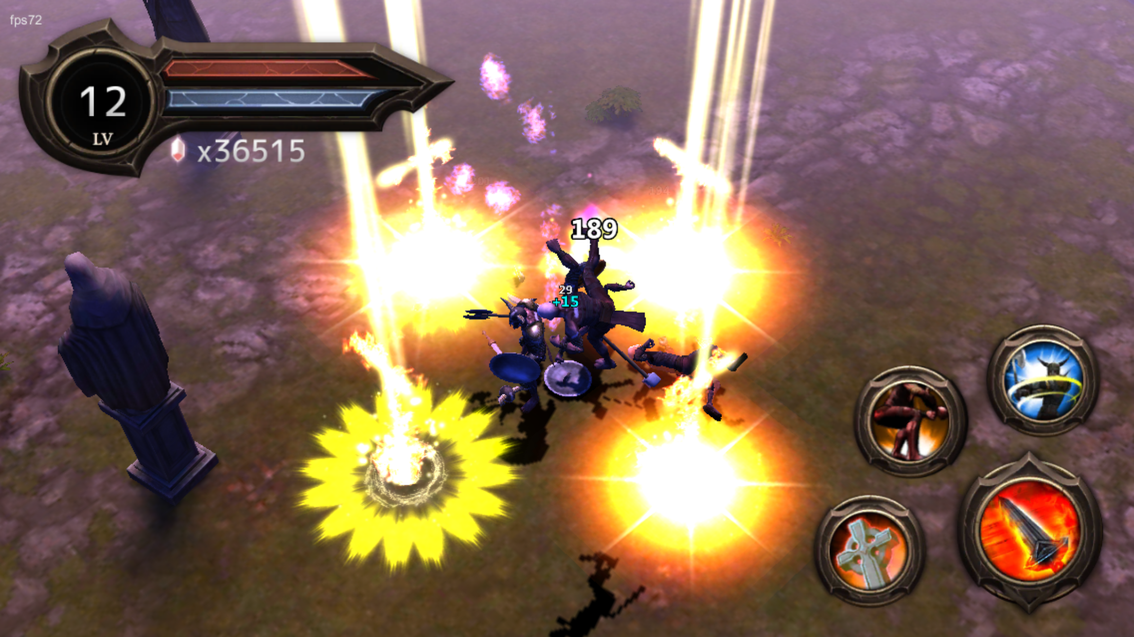 اسکرین شات 3 بازی Blood Arena: infinity HnS