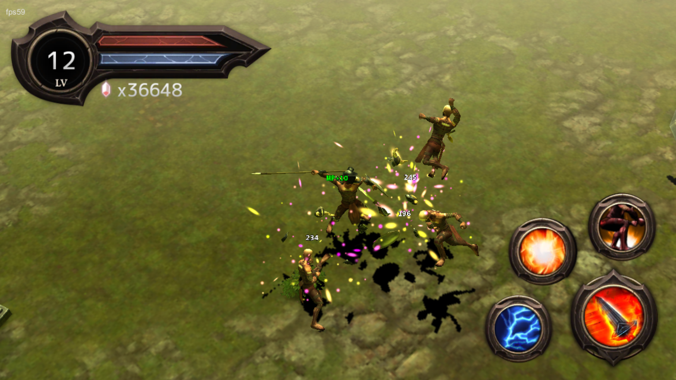 اسکرین شات 2 بازی Blood Arena: infinity HnS